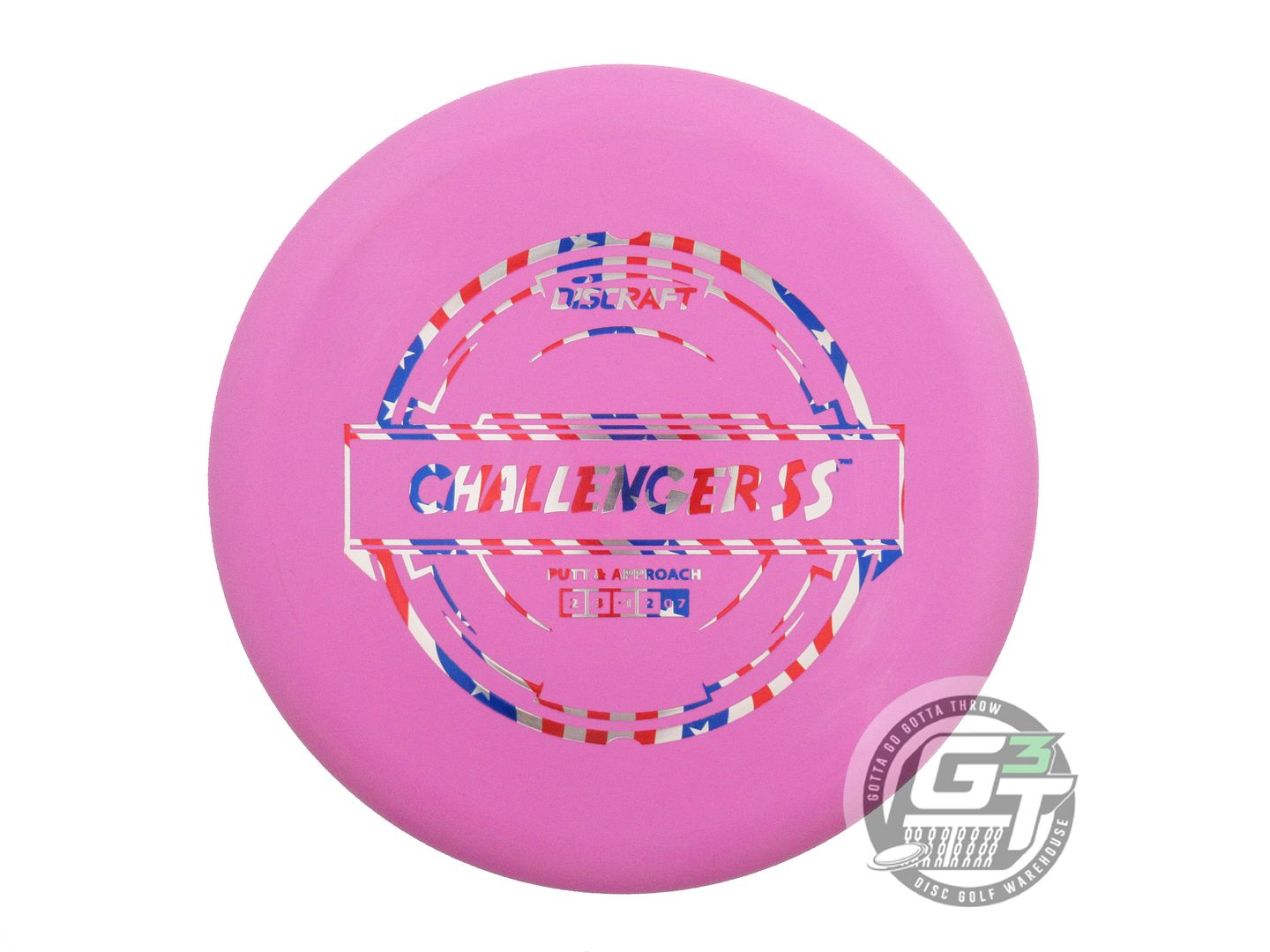 Discraft Putter Line Challenger SS Putter Golf Disc (Individually Listed)