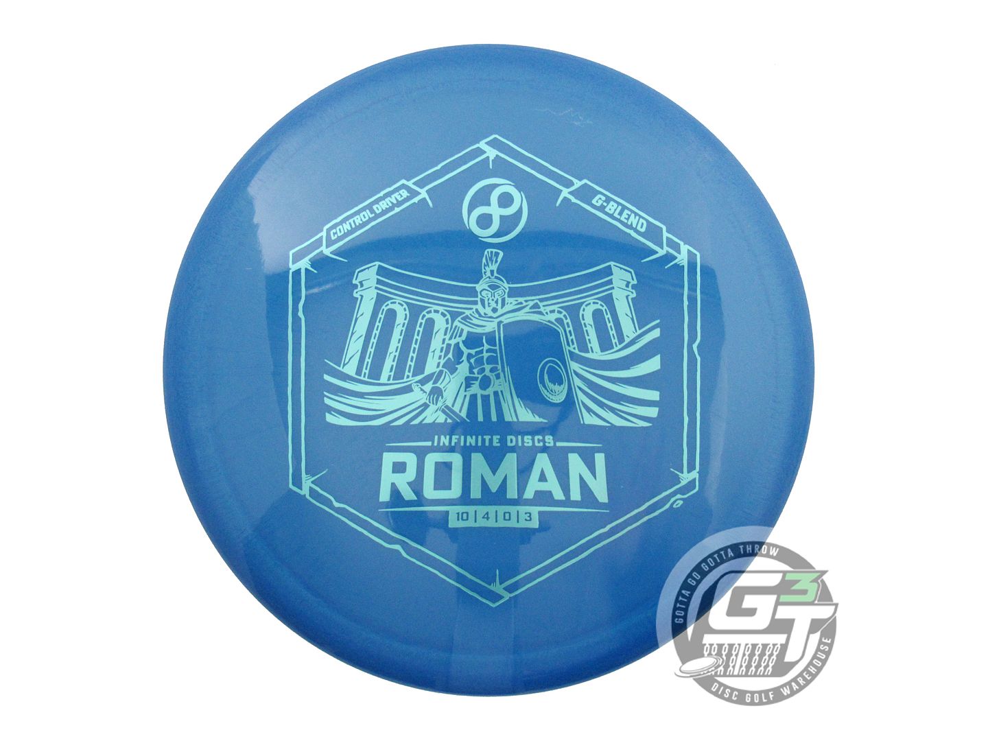 Infinite Discs G-Blend Roman Fairway Driver Golf Disc (Individually Listed)