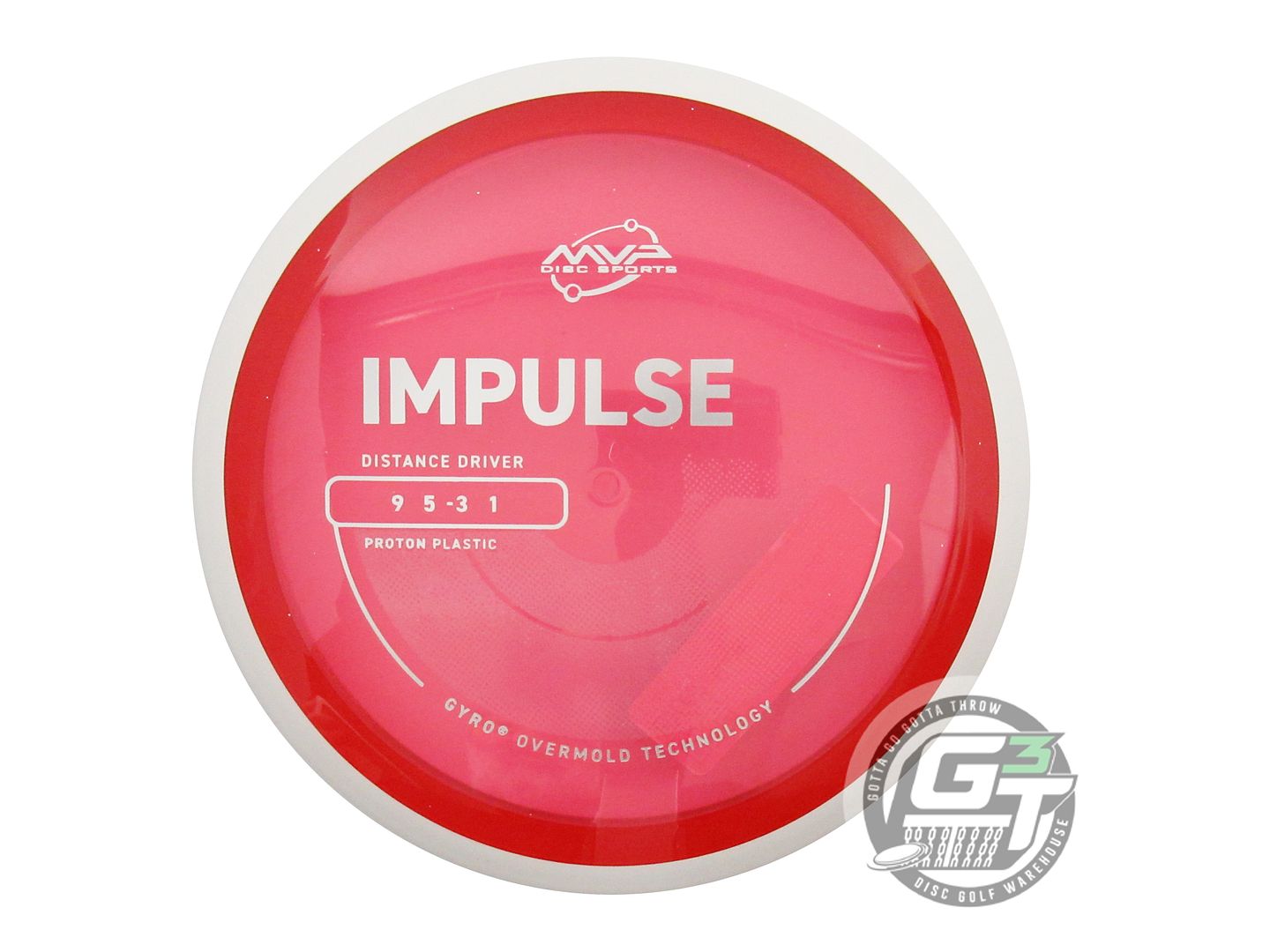 MVP Proton Impulse Distance Driver Golf Disc (Individually Listed)