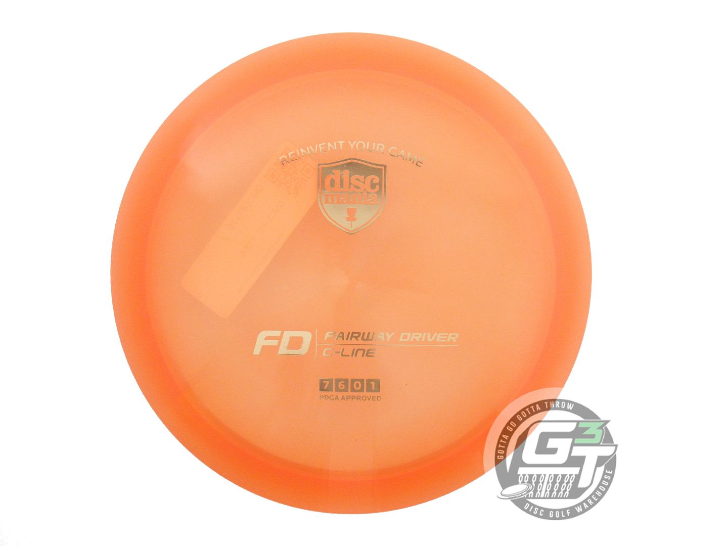 Discmania Originals C-Line FD Fairway Driver Golf Disc (Individually Listed)