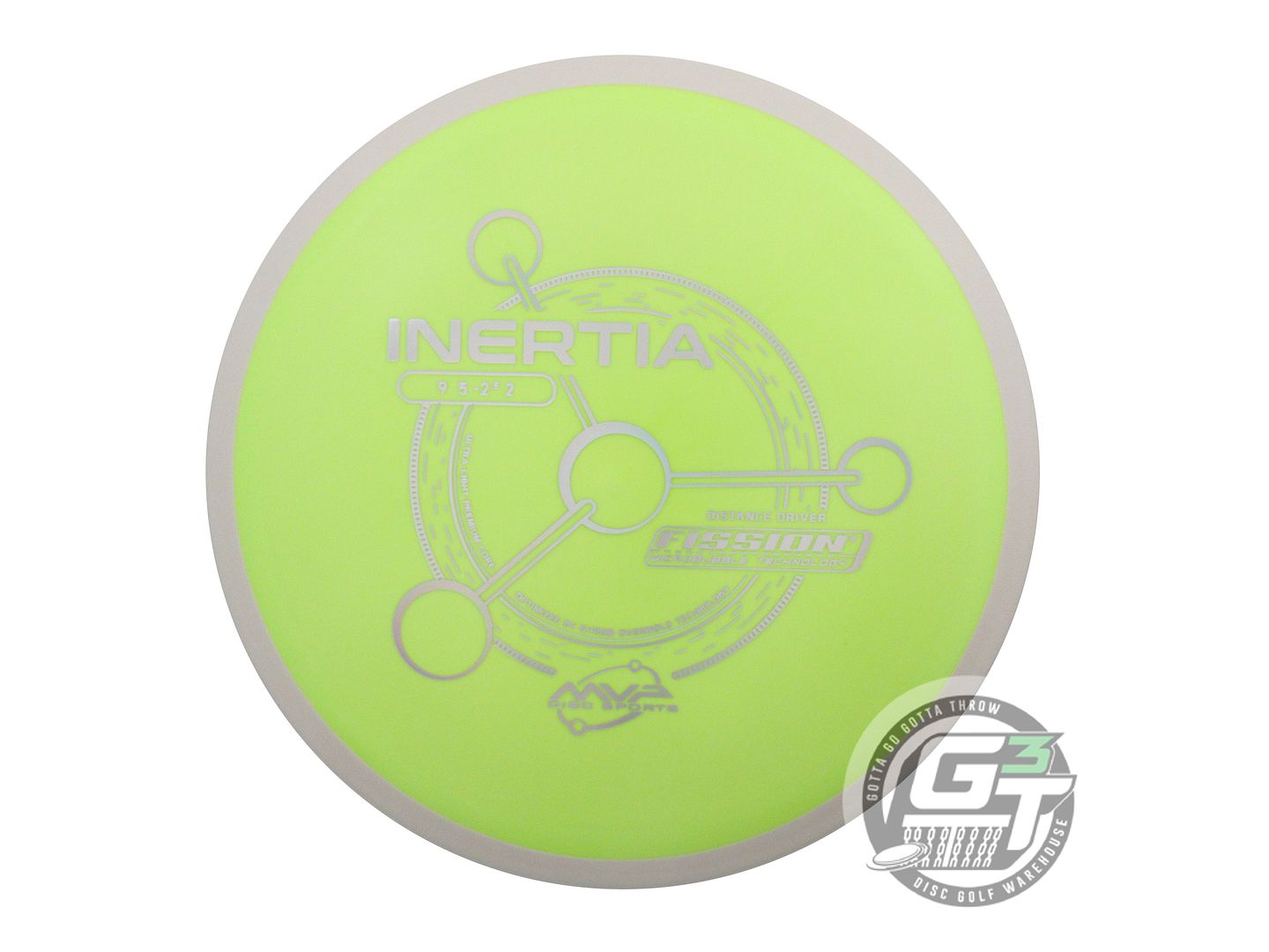 MVP Fission Inertia Distance Driver Golf Disc (Individually Listed)
