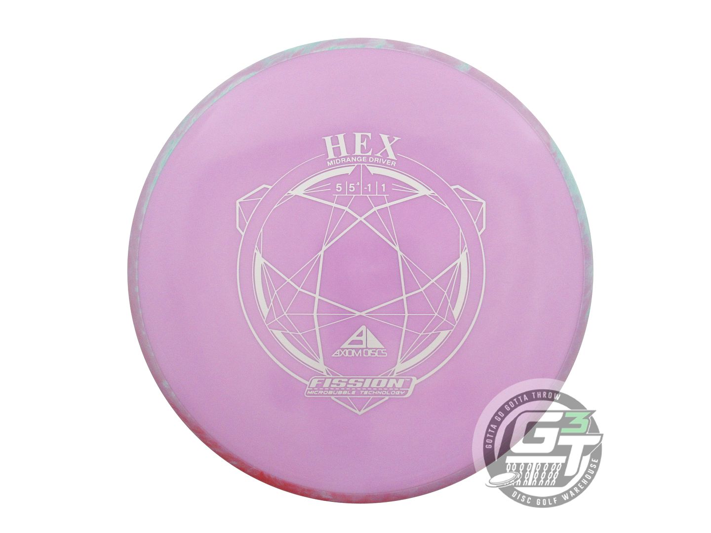 Axiom Fission Hex Midrange Golf Disc (Individually Listed)