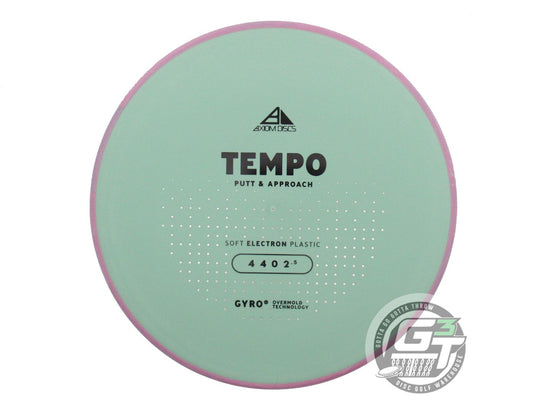 Axiom Electron Soft Tempo Putter Golf Disc (Individually Listed)