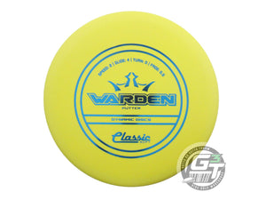 Dynamic Discs Classic Soft Warden Putter Golf Disc (Individually Listed)