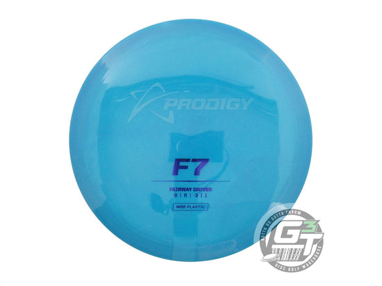 Prodigy 400 Series F7 Fairway Driver Golf Disc (Individually Listed)