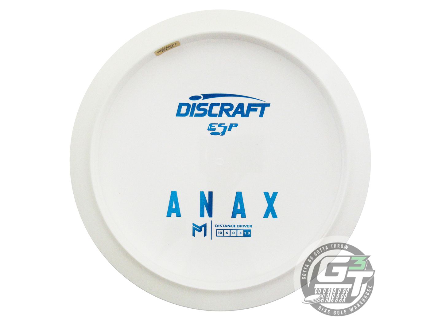 Discraft Dye Pack Bottom Stamp Paul McBeth ESP Anax Distance Driver Golf Disc (Individually Listed)