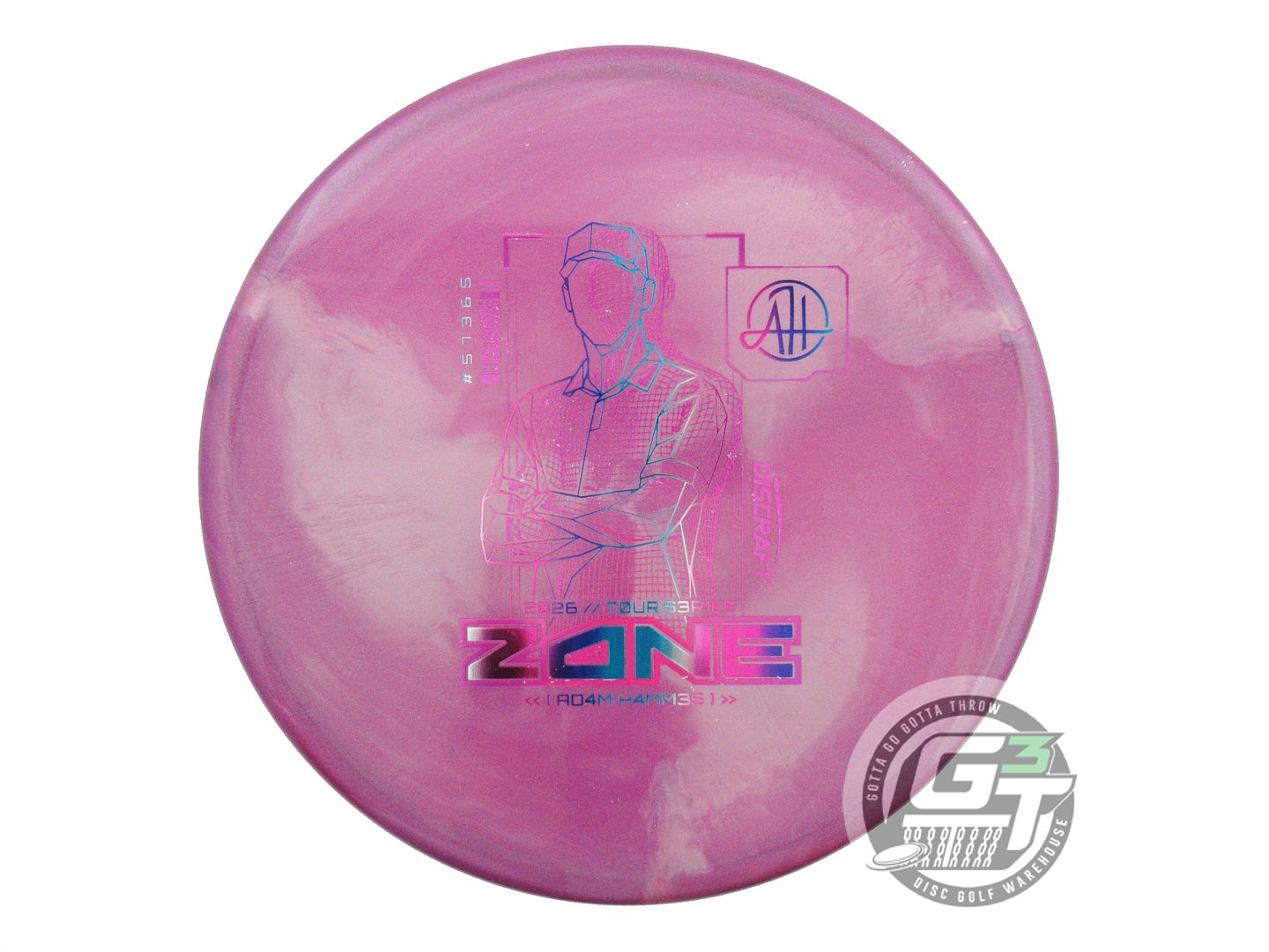 Discraft Limited Edition 2026 Tour Series Adam Hammes V2 Special Blend Zone Putter Golf Disc (Individually Listed)