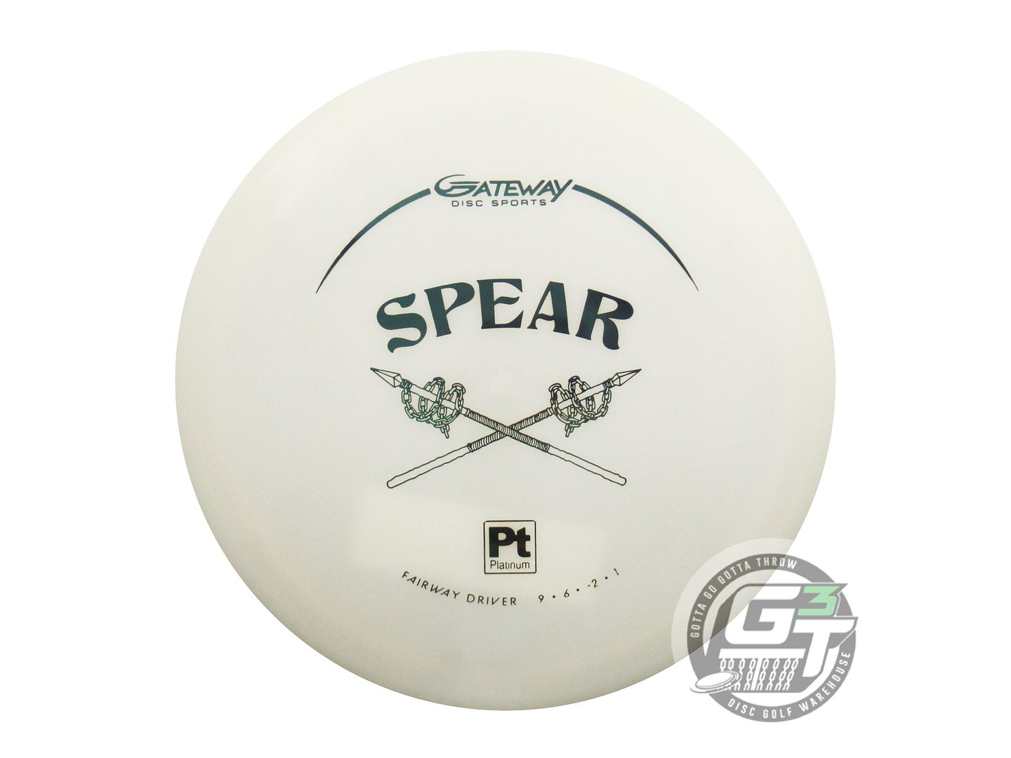 Gateway Platinum Spear Fairway Driver Golf Disc (Individually Listed)