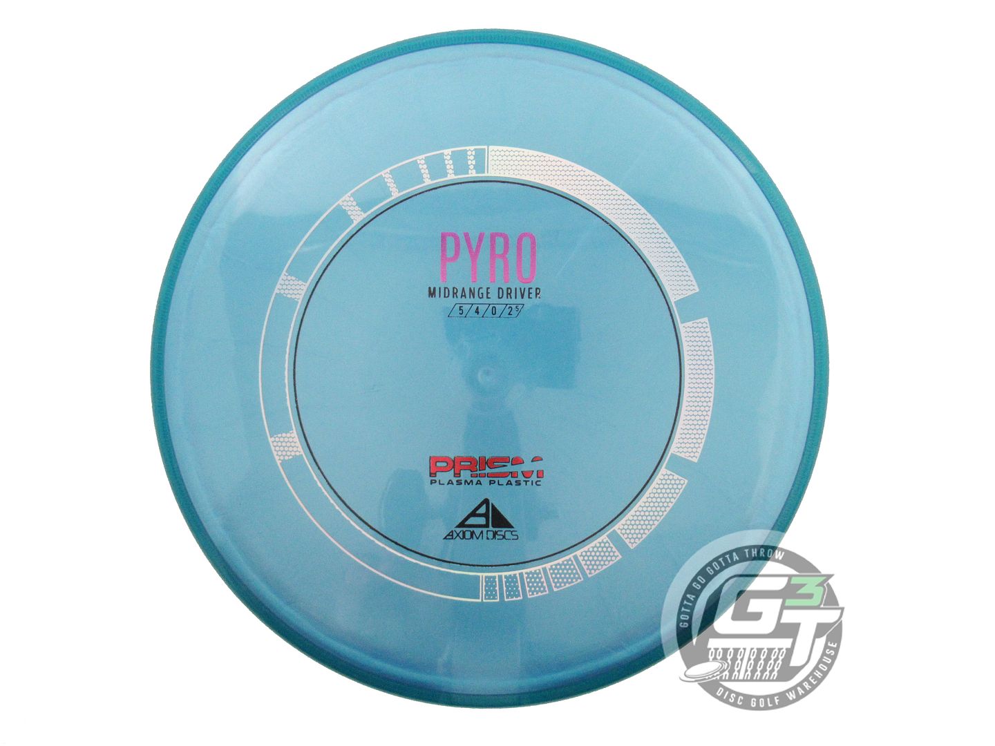Axiom Prism Plasma Pyro Midrange Golf Disc (Individually Listed)