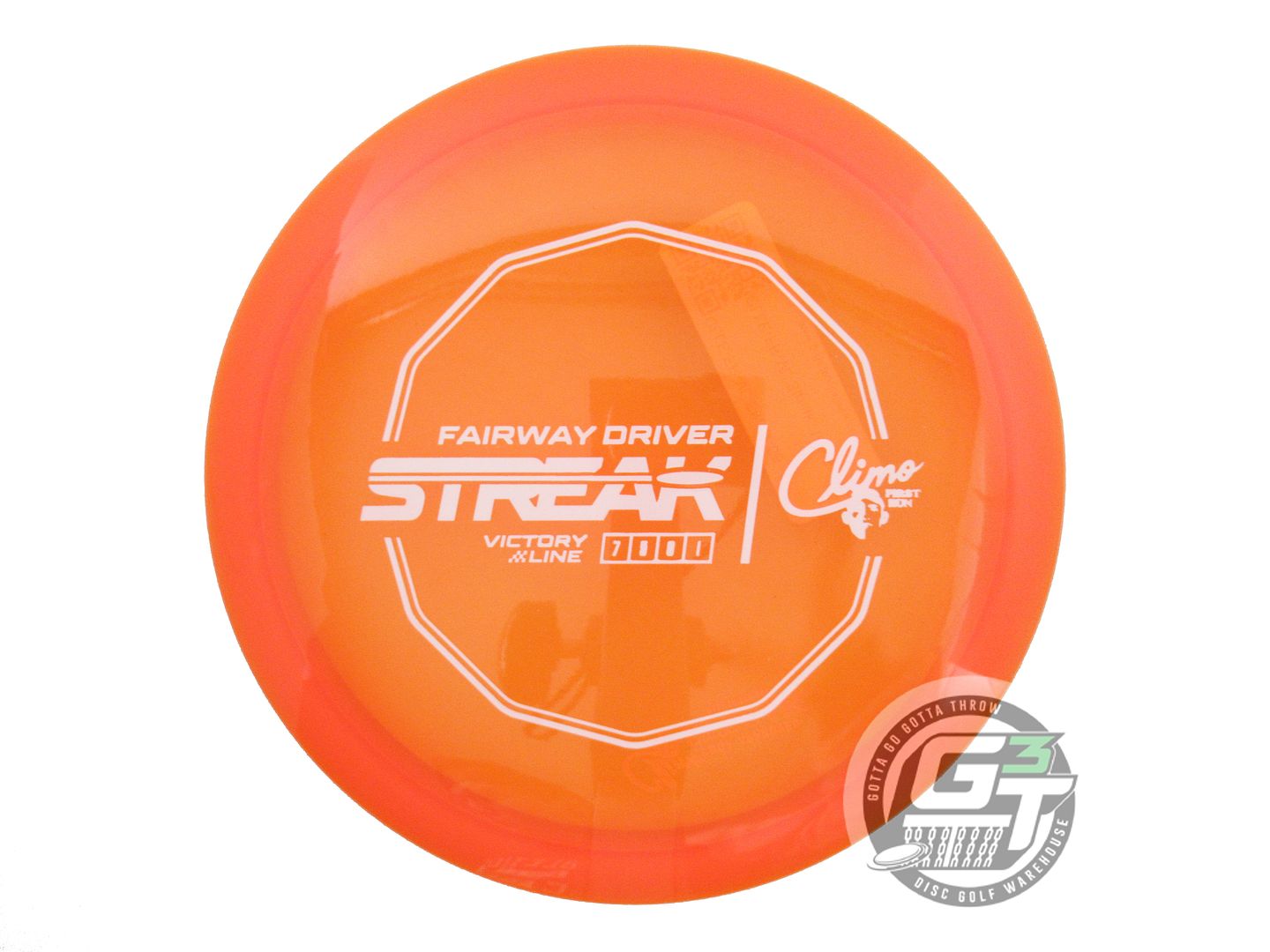 Climo First Run Victory Line Streak Fairway Driver Golf Disc (Individually Listed)