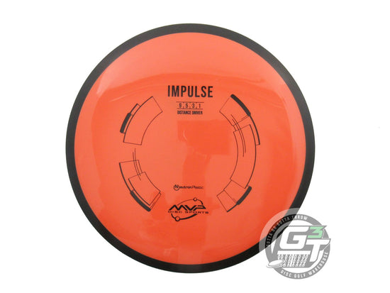 MVP Neutron Impulse Distance Driver Golf Disc (Individually Listed)