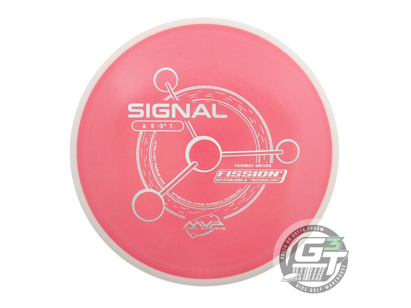 MVP Fission Signal Fairway Driver Golf Disc (Individually Listed)