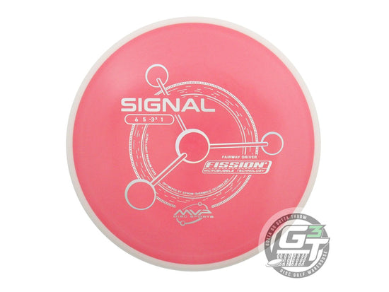 MVP Fission Signal Fairway Driver Golf Disc (Individually Listed)