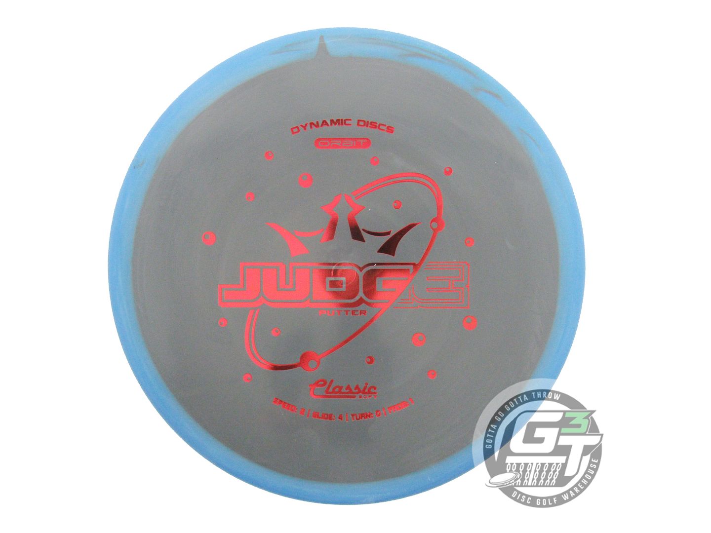 Dynamic Discs Classic Soft Orbit Judge Putter Golf Disc (Individually Listed)