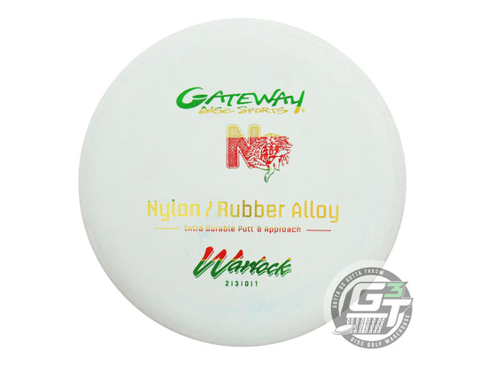 Gateway Nylon Rubber Alloy Warlock Putter Golf Disc (Individually Listed)