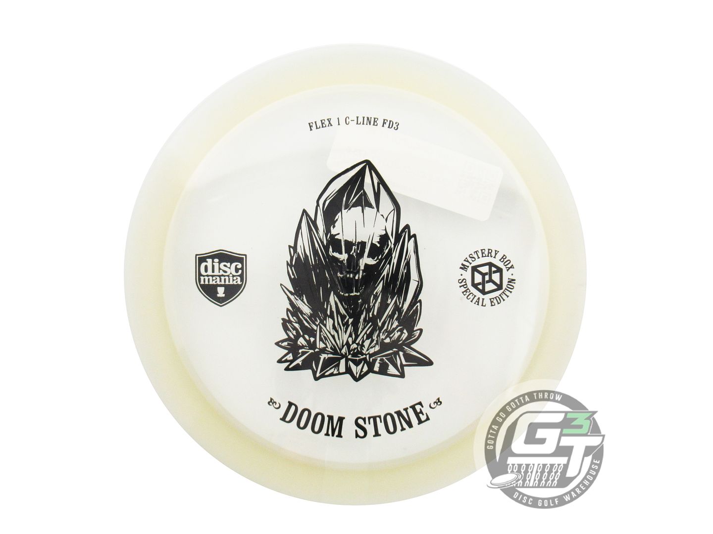 Discmania Limited Edition Doom Stone Stamp C-Line Flex 1 FD3 Fairway Driver Golf Disc (Individually Listed)