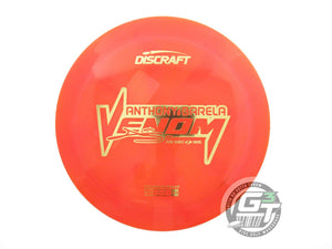 Discraft Limited Edition 2025 Tour Series Anthony Barela Swirl Elite Z Venom Distance Driver Golf Disc (Individually Listed)