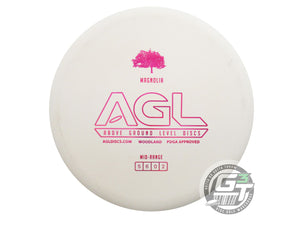 Above Ground Level Woodland Magnolia Midrange Golf Disc (Individually Listed)