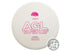 Above Ground Level Woodland Magnolia Midrange Golf Disc (Individually Listed)
