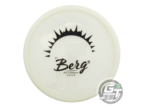 Kastaplast Glow K1 Berg X Putter Golf Disc (Individually Listed)