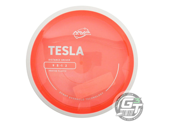 MVP Proton Tesla Distance Driver Golf Disc (Individually Listed)