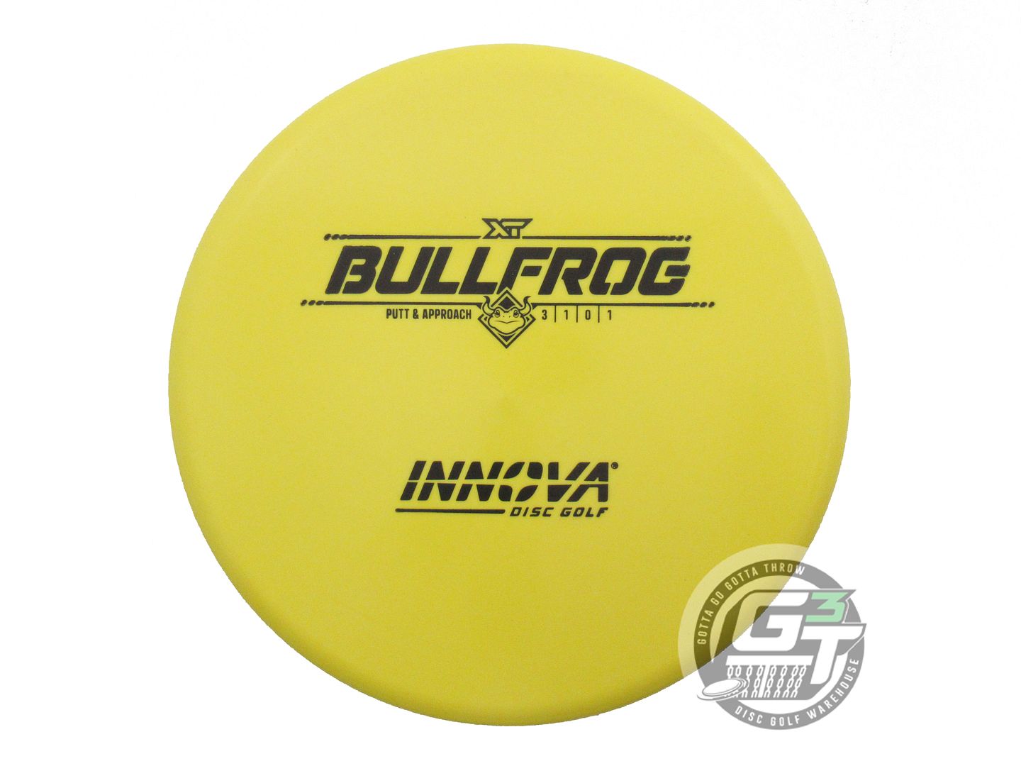 Innova XT Bullfrog Putter Golf Disc (Individually Listed)