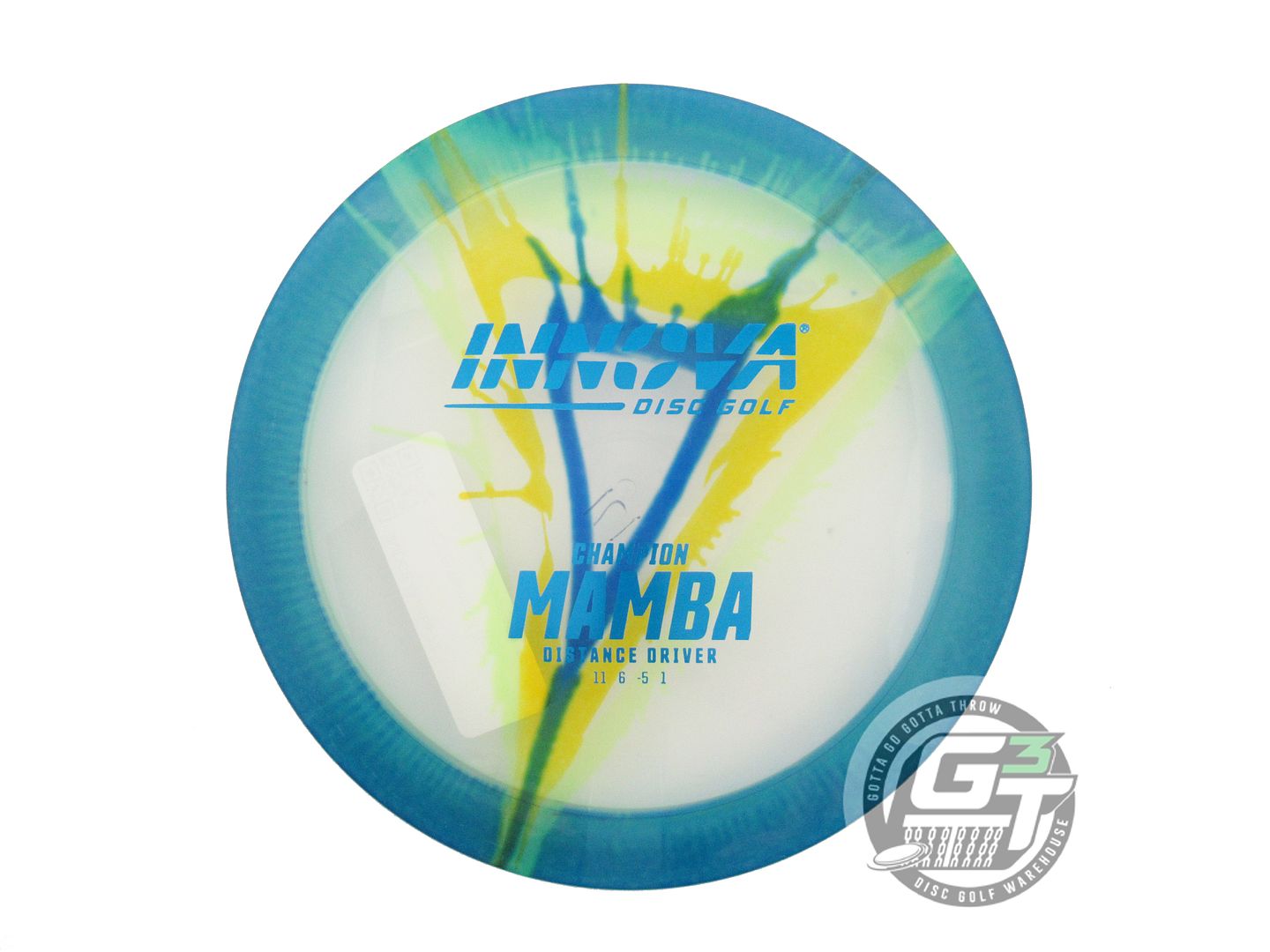 Innova I-Dye Champion Mamba Distance Driver Golf Disc (Individually Listed)