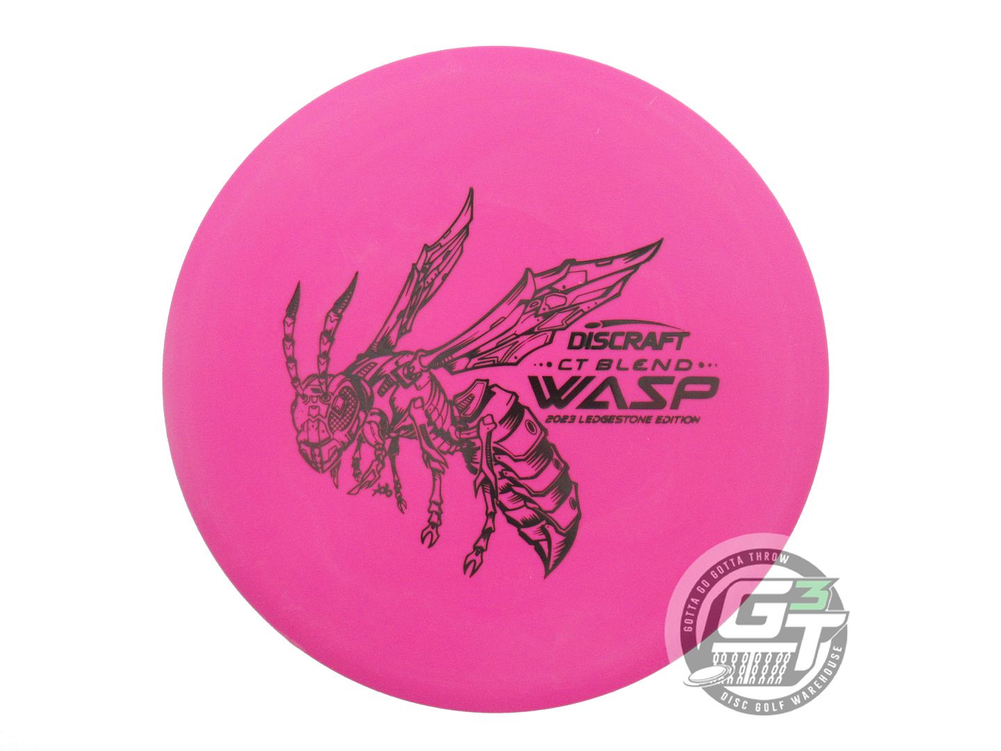 Discraft Limited Edition 2023 Ledgestone Open CT Crazy Tuff Blend Wasp Midrange Golf Disc (Individually Listed)