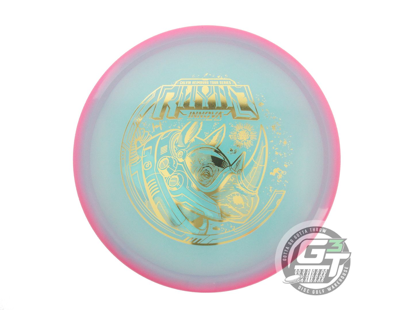 Innova Limited Edition 2024 Tour Series Calvin Heimburg Halo Champion Rhyno Putter Golf Disc (Individually Listed)