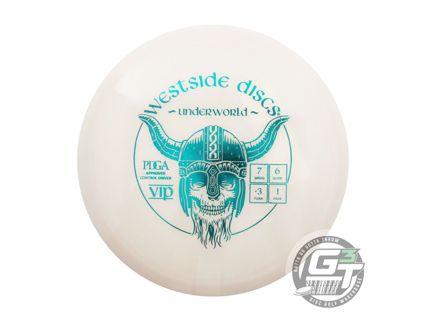 Westside VIP Underworld Fairway Driver Golf Disc (Individually Listed)