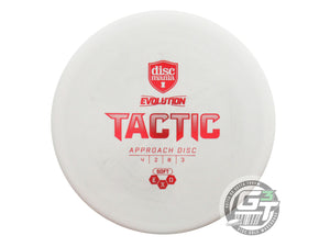 Discmania Evolution Exo Soft Tactic Putter Golf Disc (Individually Listed)