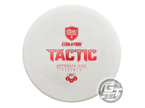 Discmania Evolution Exo Soft Tactic Putter Golf Disc (Individually Listed)