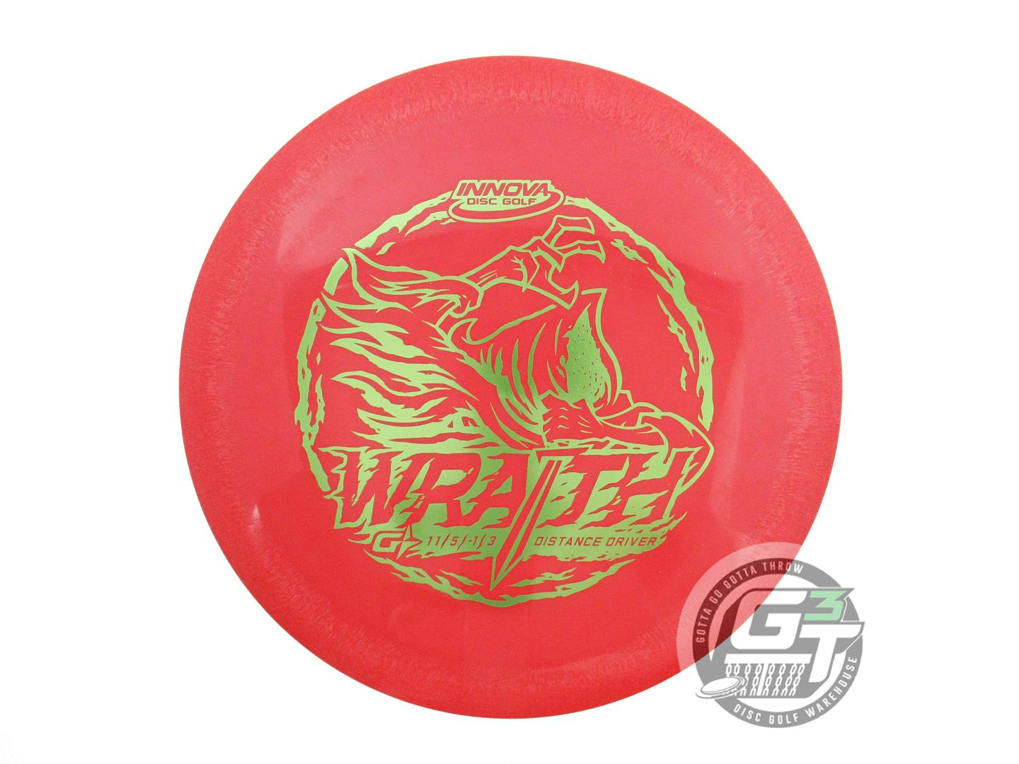 Innova GStar Wraith Distance Driver Golf Disc (Individually Listed)