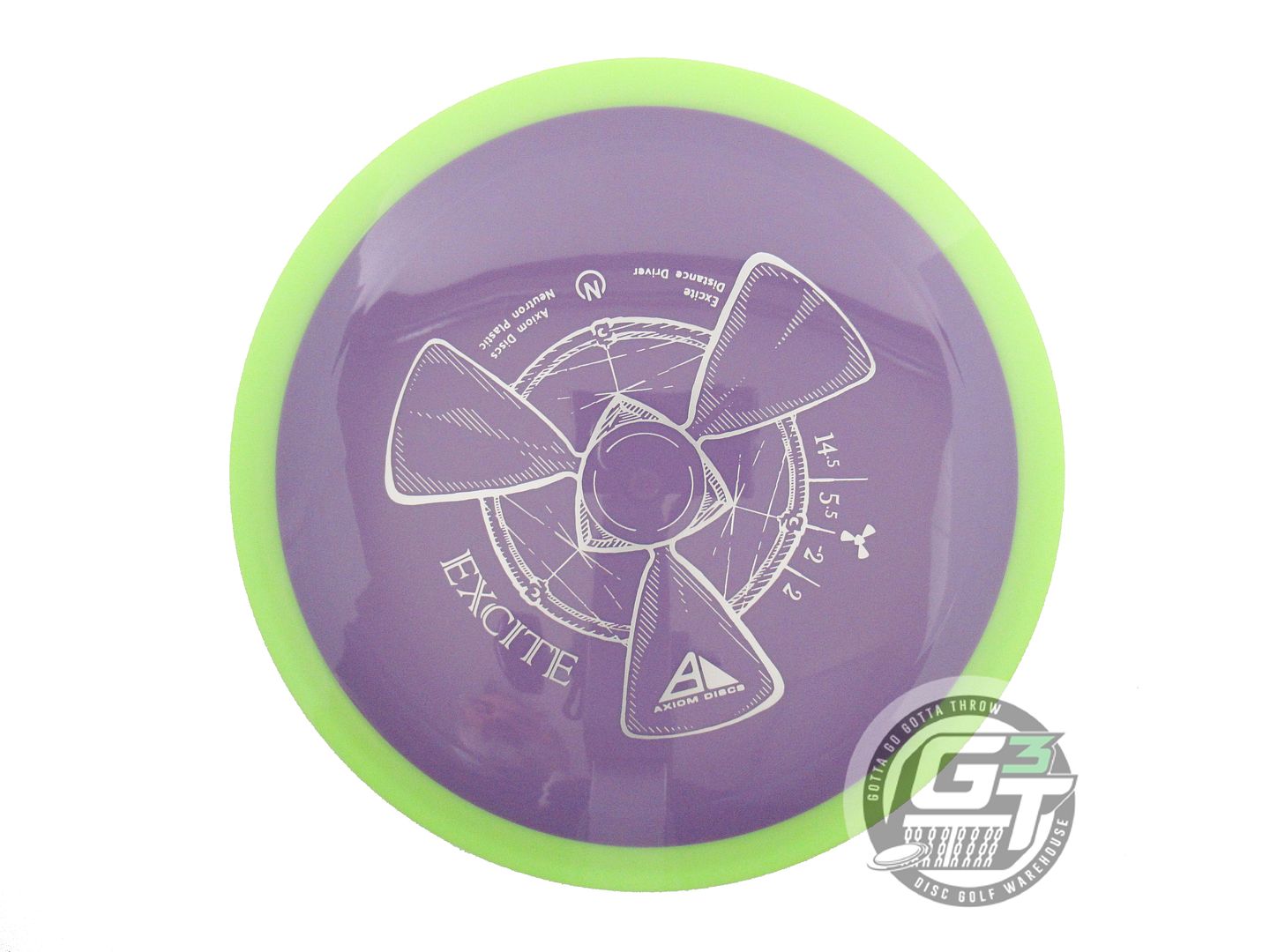 Axiom Neutron Excite Distance Driver Golf Disc (Individually Listed)