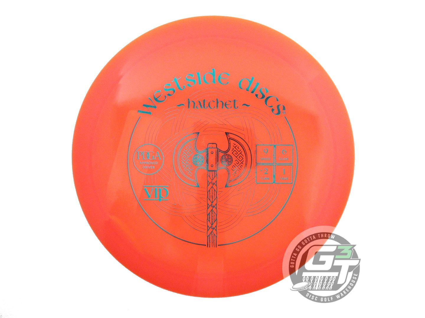Westside VIP AIR Hatchet Fairway Driver Golf Disc (Individually Listed)