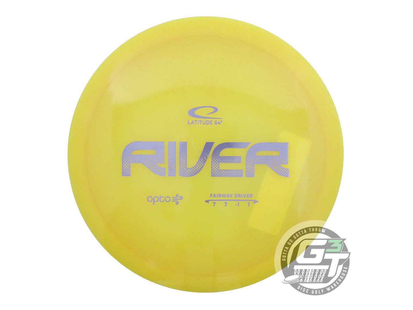 Latitude 64 Opto AIR River Fairway Driver Golf Disc (Individually Listed)