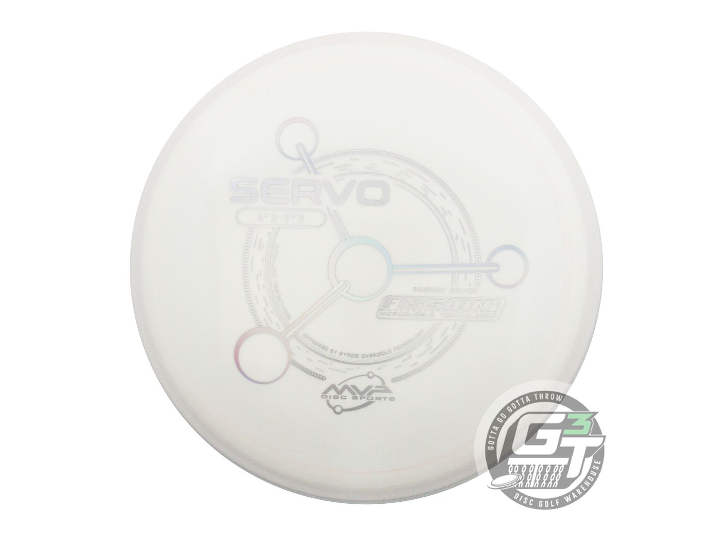 MVP Fission Servo Fairway Driver Golf Disc (Individually Listed)