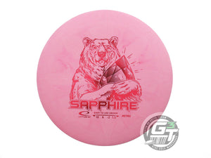 Latitude 64 Retro Burst Sapphire Distance Driver Golf Disc (Individually Listed)