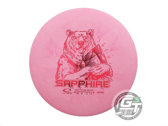 Latitude 64 Retro Burst Sapphire Distance Driver Golf Disc (Individually Listed)