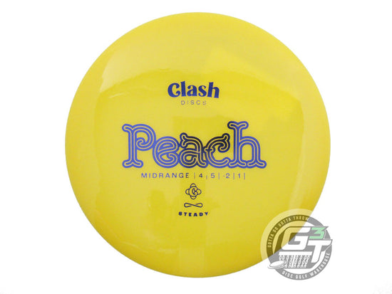 Clash Steady Peach Midrange Golf Disc (Individually Listed)