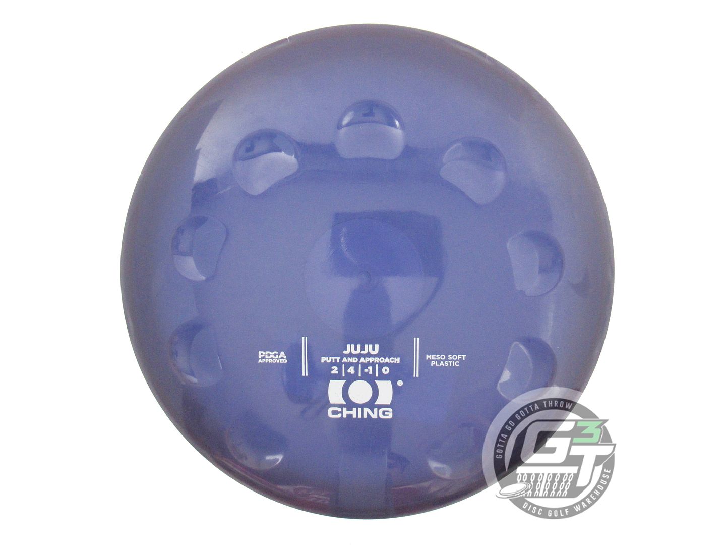 Ching Meso Soft Juju Putter Golf Disc (Individually Listed)