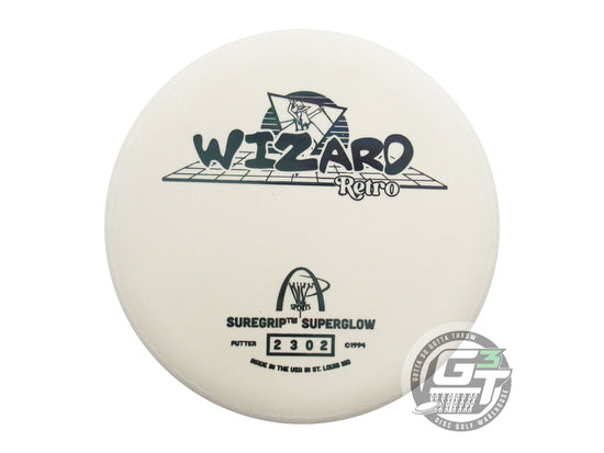 Gateway Super Glow Super Soft Retro Wizard Putter Golf Disc (Individually Listed)