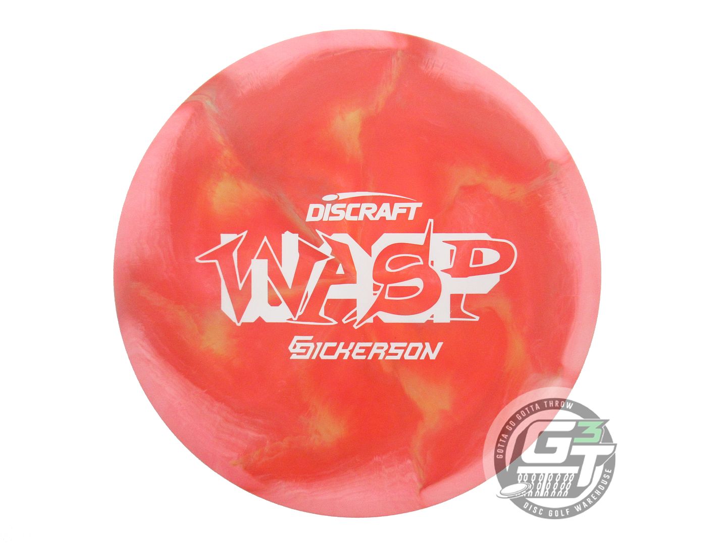 Discraft Limited Edition 2024 Elite Team Chris Dickerson Swirl ESP Wasp Midrange Golf Disc (Individually Listed)
