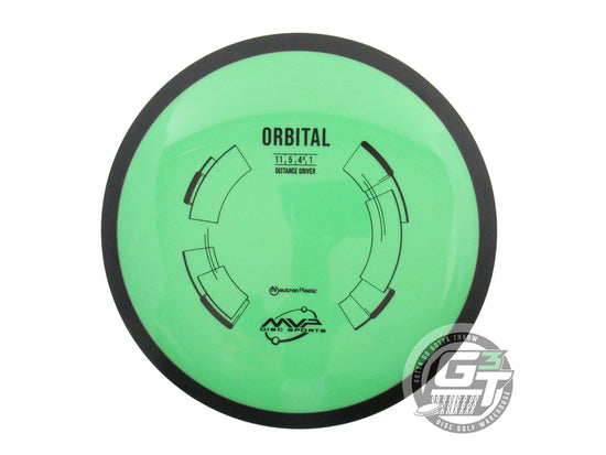 MVP Neutron Orbital Distance Driver Golf Disc (Individually Listed)
