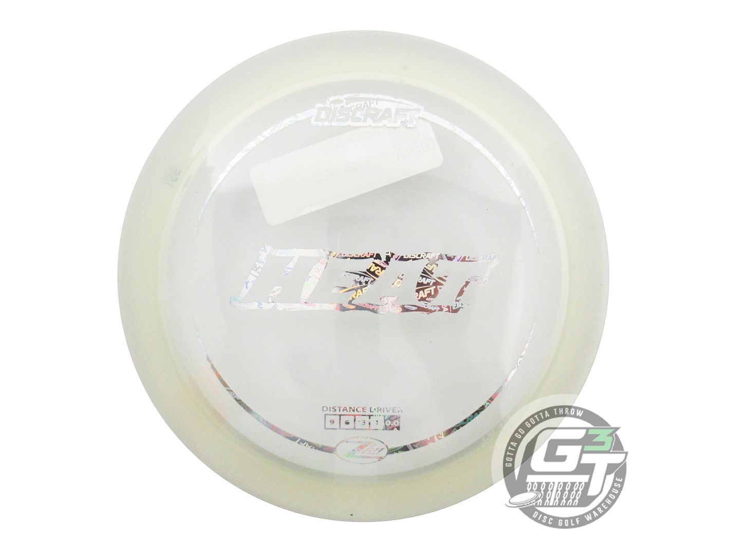 Discraft Z Lite Heat Distance Driver Golf Disc (Individually Listed)
