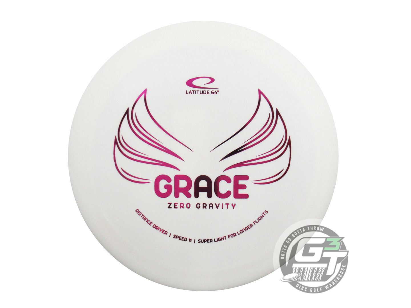 Latitude 64 Zero Gravity Grace Distance Driver Golf Disc (Individually Listed)