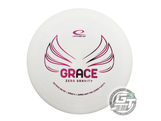 Latitude 64 Zero Gravity Grace Distance Driver Golf Disc (Individually Listed)