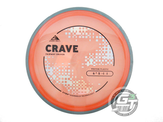 Axiom Proton Crave Fairway Driver Golf Disc (Individually Listed)