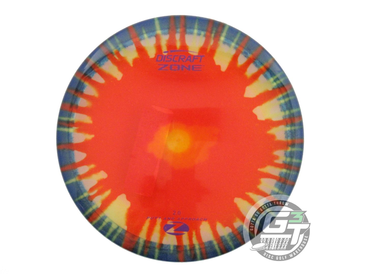 Discraft Fly Dye Elite Z Zone Putter Golf Disc (Individually Listed)