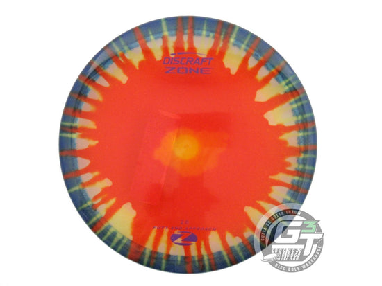 Discraft Fly Dye Elite Z Zone Putter Golf Disc (Individually Listed)